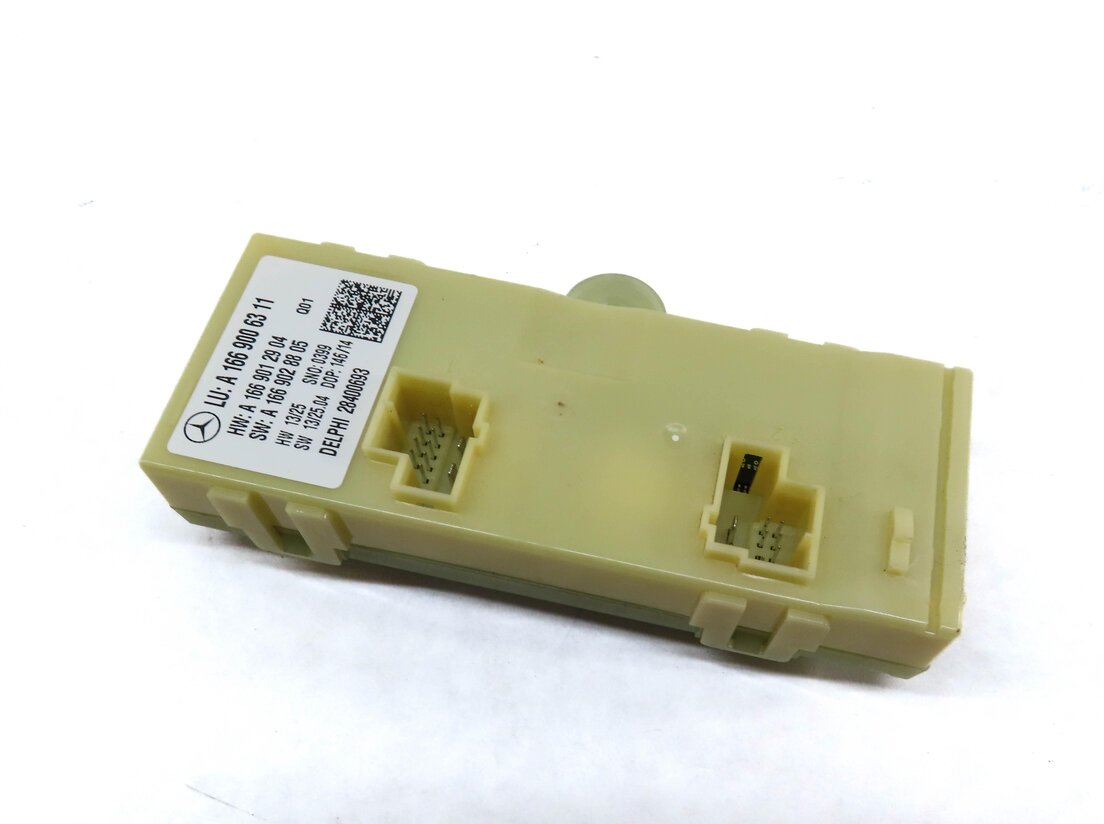 Thumbnail 1: 12-16 MERCEDES GL ML CLASS (W166 X166) REAR TRUNK LIFT LIFTGATE CONTROL MODULE