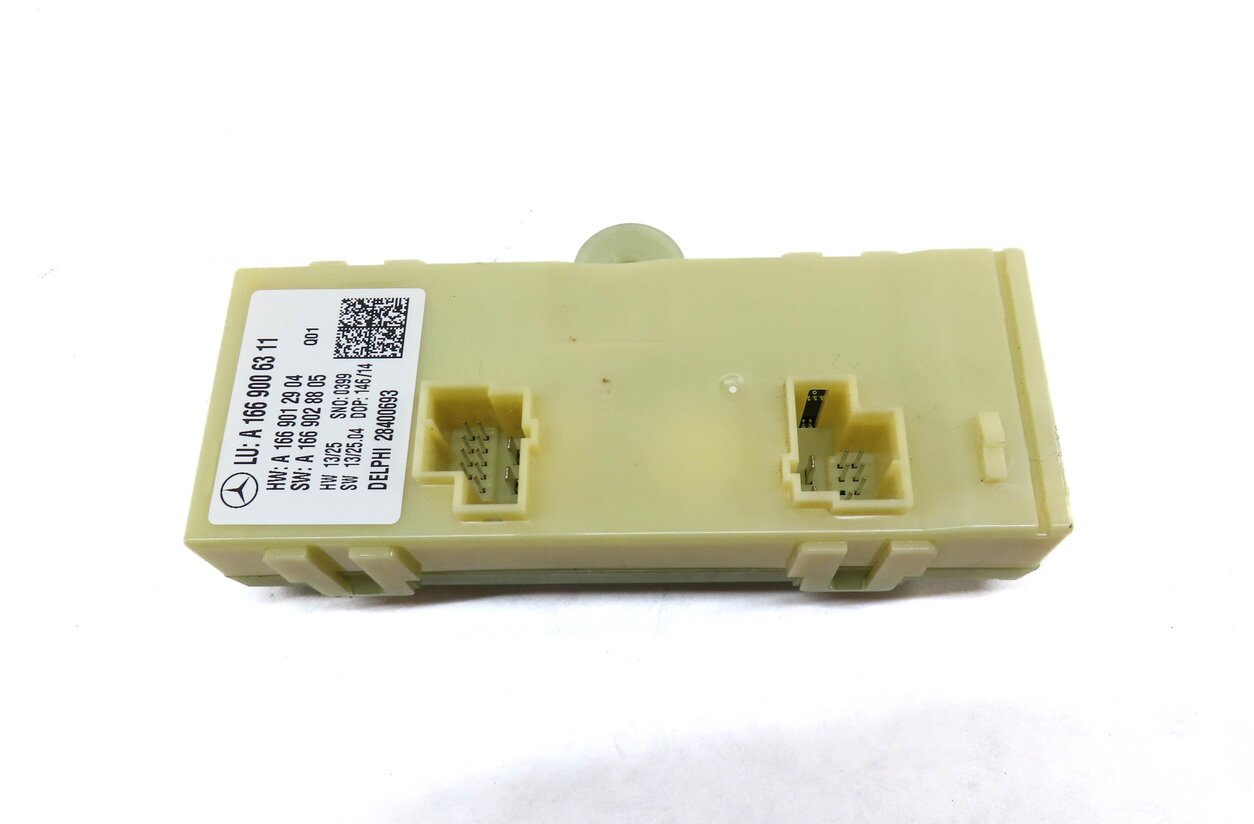 Thumbnail 2: 12-16 MERCEDES GL ML CLASS (W166 X166) REAR TRUNK LIFT LIFTGATE CONTROL MODULE