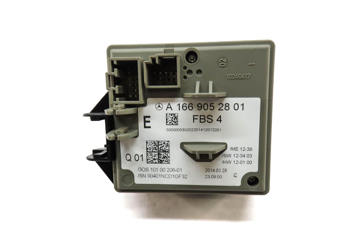 Thumbnail 4: 2014 MERCEDES GL350 GL450 GL550 GL63 ML350 ML550 (W166 X166) IGNITION SWITCH
