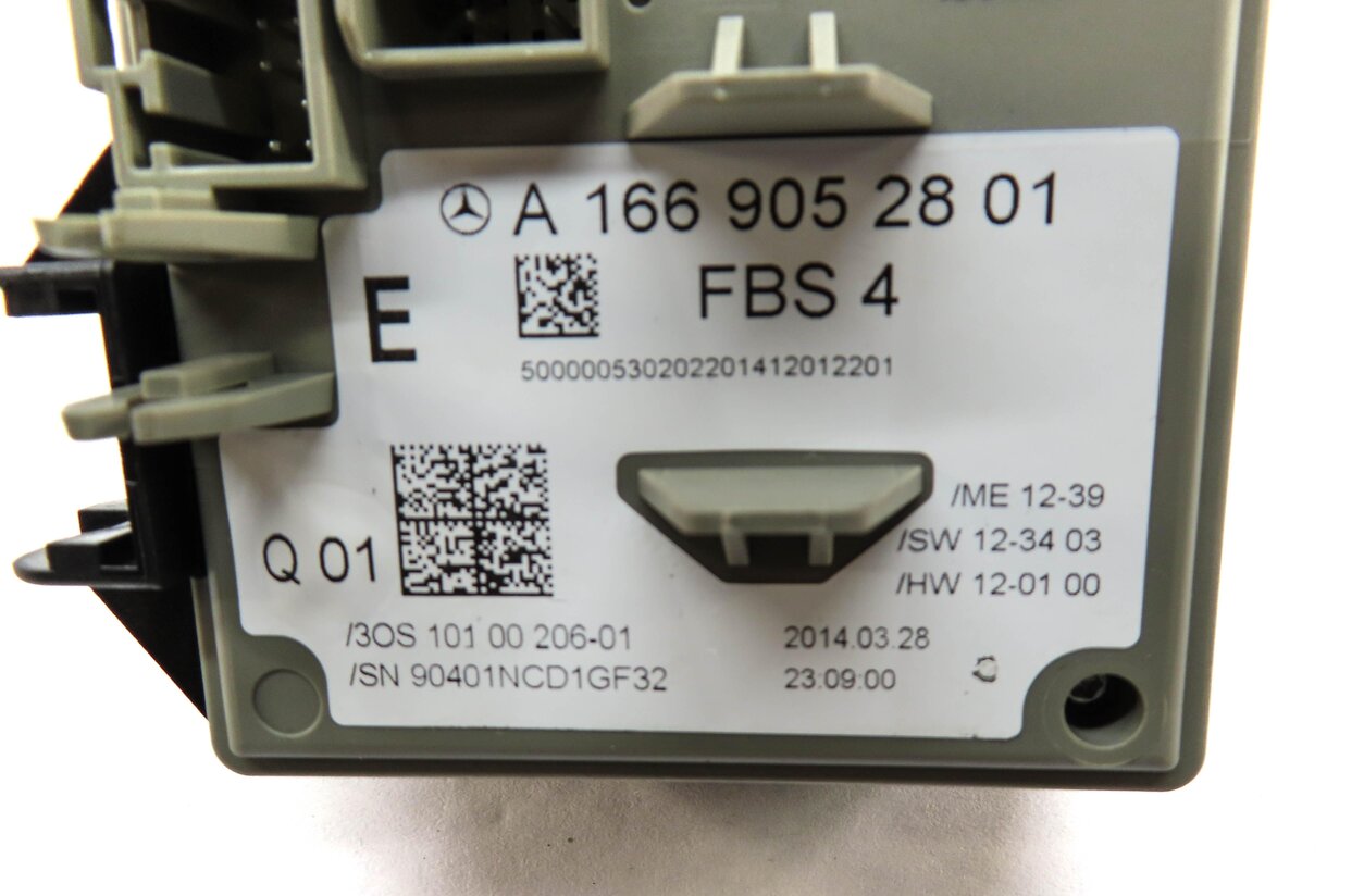 Thumbnail 5: 2014 MERCEDES GL350 GL450 GL550 GL63 ML350 ML550 (W166 X166) IGNITION SWITCH