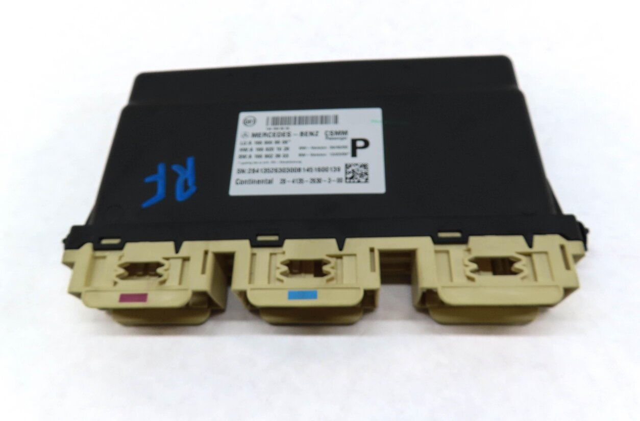 Thumbnail 2: 2014 MERCEDES ML350 (W166) FRONT RIGHT PASSENGER SEAT CONTROL MODULE