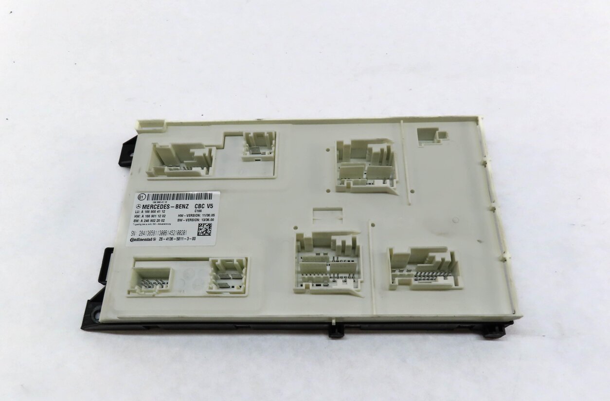 Thumbnail 3: 2014-2016 MERCEDES GL ML CLASS (W166 X166) FRONT SIGNAL ACQUISITION MODULE SAM