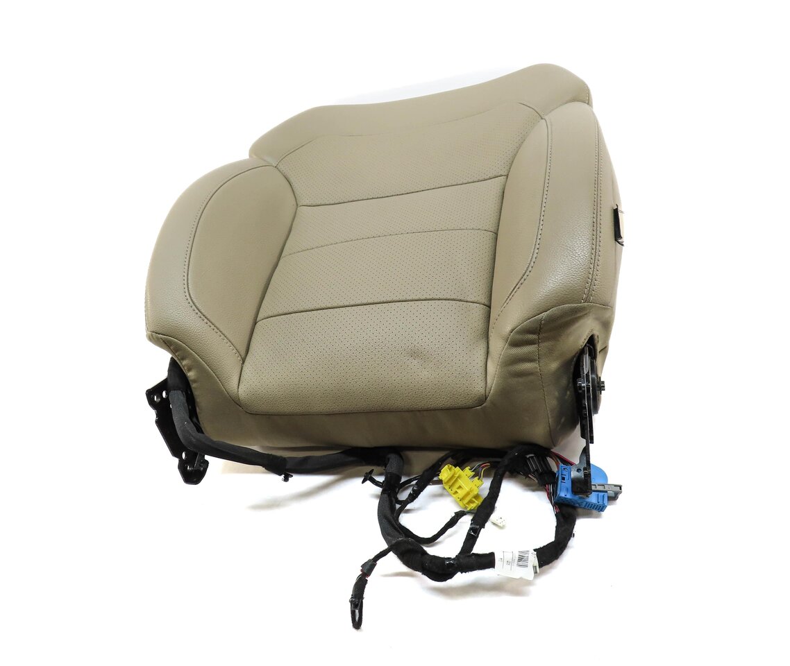 Thumbnail 2: 2014 MERCEDES ML350 (W166) LEFT DRIVER UPPER TOP HEATED SEAT CUSHION (BEIGE)