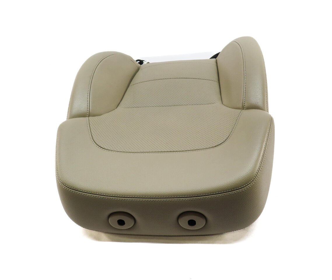 Thumbnail 3: 2014 MERCEDES ML350 (W166) LEFT DRIVER UPPER TOP HEATED SEAT CUSHION (BEIGE)