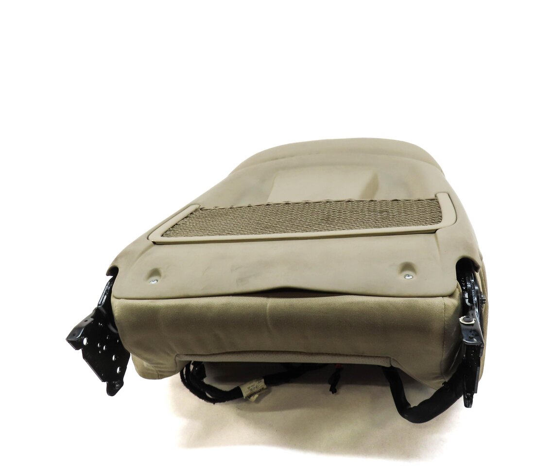 Thumbnail 4: 2014 MERCEDES ML350 (W166) LEFT DRIVER UPPER TOP HEATED SEAT CUSHION (BEIGE)