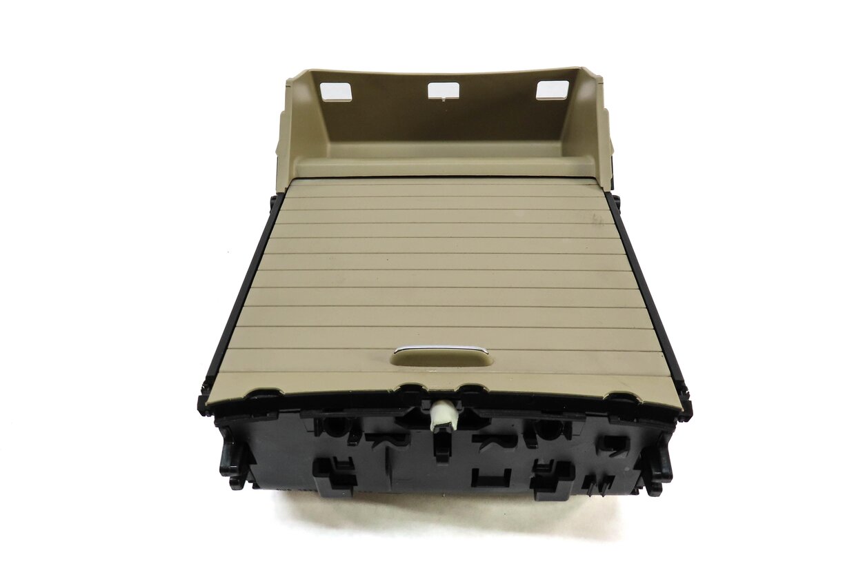 Thumbnail 2: 2014 MERCEDES ML350 (W166) FRONT CENTER CONSOLE CUP HOLDER COMPARTMENT (BEIGE)