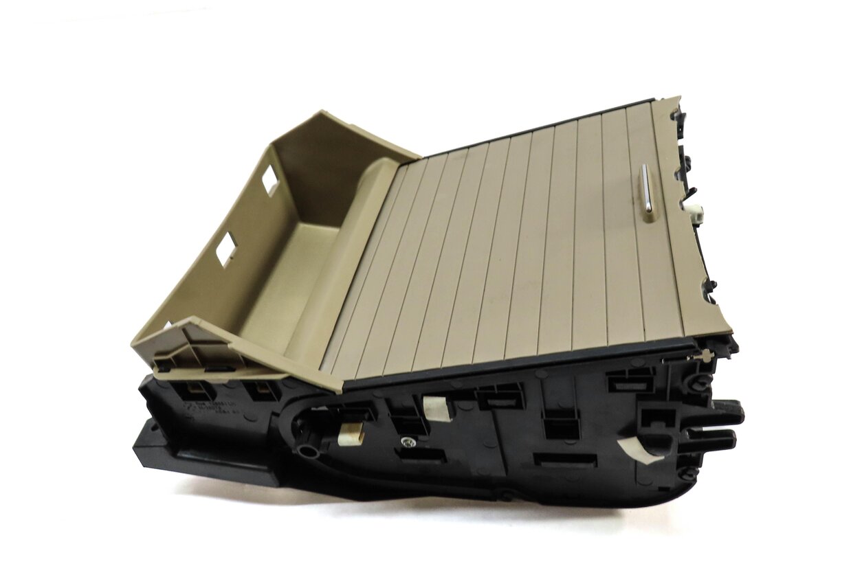Thumbnail 4: 2014 MERCEDES ML350 (W166) FRONT CENTER CONSOLE CUP HOLDER COMPARTMENT (BEIGE)