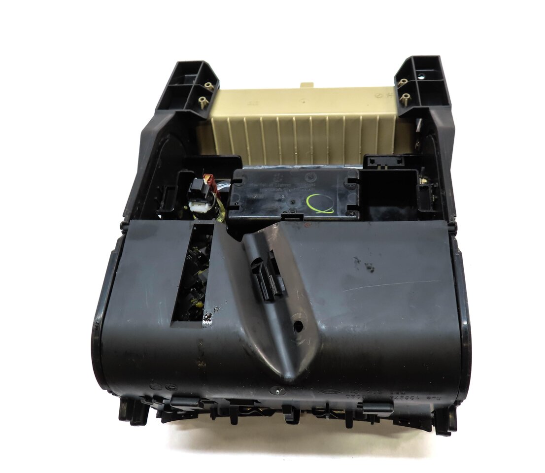 Thumbnail 7: 2014 MERCEDES ML350 (W166) FRONT CENTER CONSOLE CUP HOLDER COMPARTMENT (BEIGE)