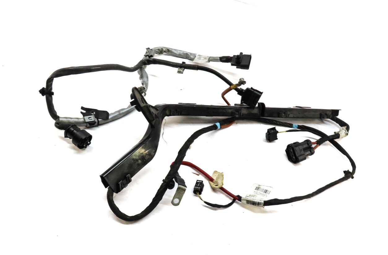 Thumbnail 2: 2014 MERCEDES ML350 (W166) POWER STEERING GEAR RACK & PINION WIRE WIRING HARNESS