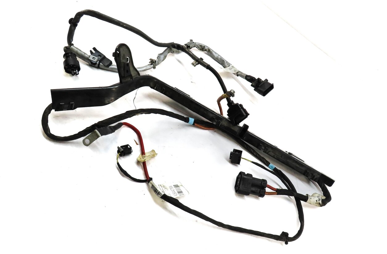 Thumbnail 3: 2014 MERCEDES ML350 (W166) POWER STEERING GEAR RACK & PINION WIRE WIRING HARNESS