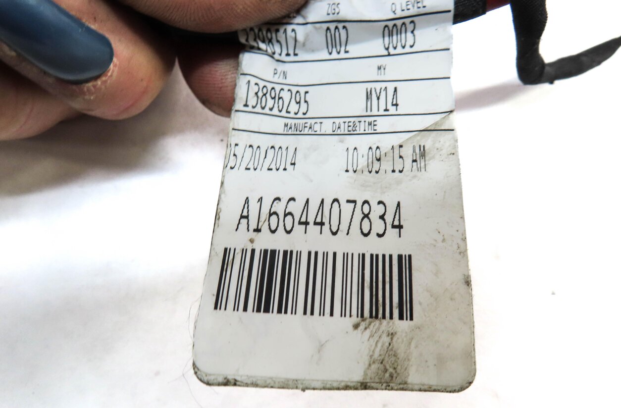Thumbnail 4: 2014 MERCEDES ML350 (W166) POWER STEERING GEAR RACK & PINION WIRE WIRING HARNESS