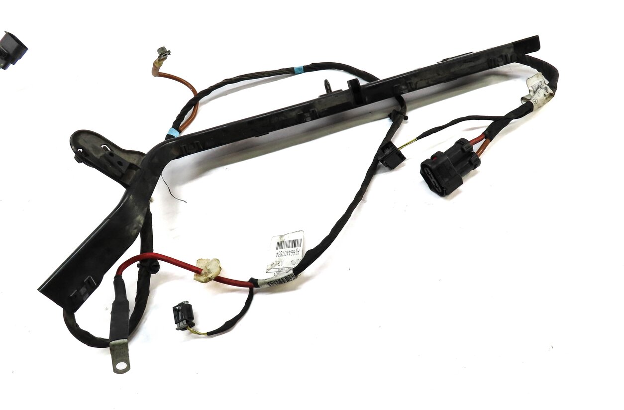 Thumbnail 6: 2014 MERCEDES ML350 (W166) POWER STEERING GEAR RACK & PINION WIRE WIRING HARNESS