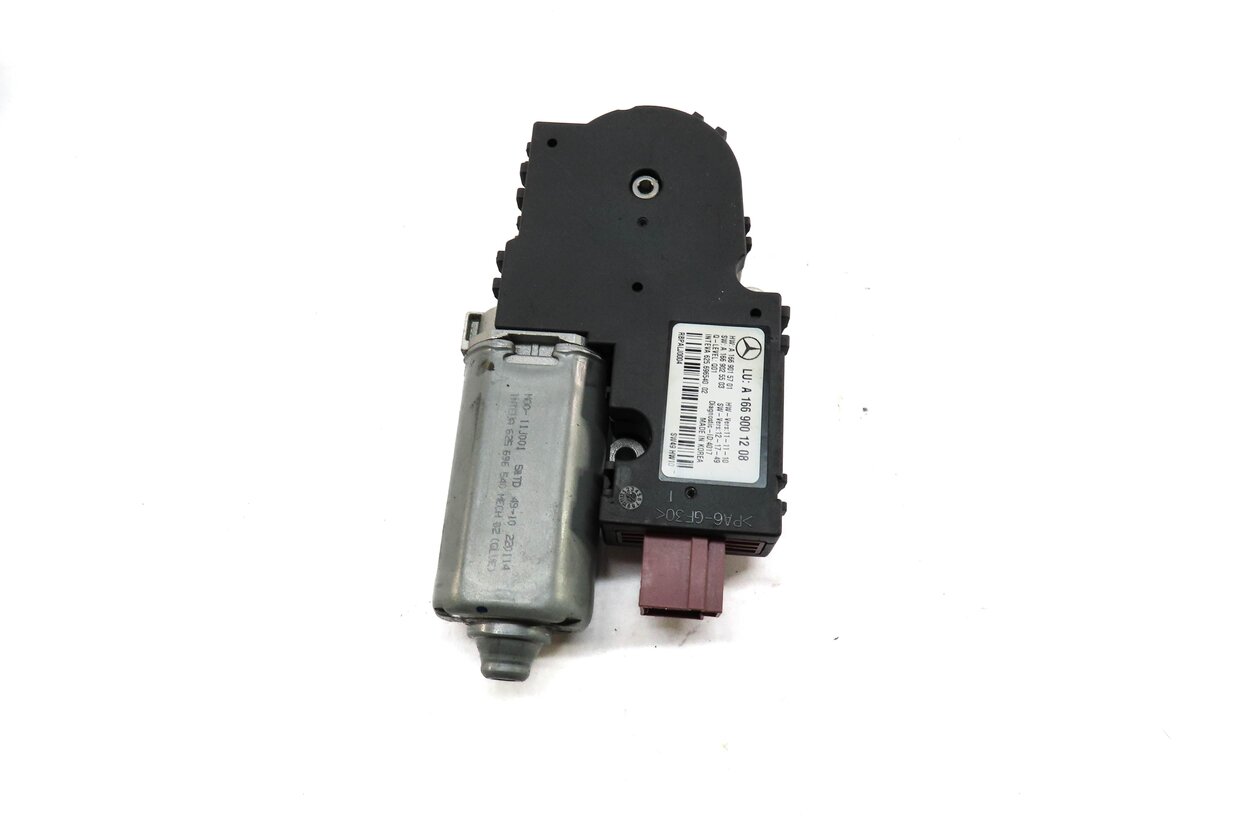 Thumbnail 2: 2012-2019 MERCEDES GL350 GL450 GL550 ML250 ML350 ML550 (W166 X166) SUNROOF MOTOR