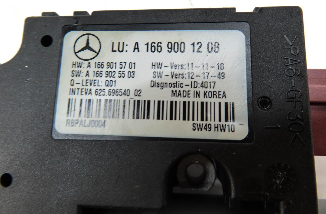 Thumbnail 4: 2012-2019 MERCEDES GL350 GL450 GL550 ML250 ML350 ML550 (W166 X166) SUNROOF MOTOR