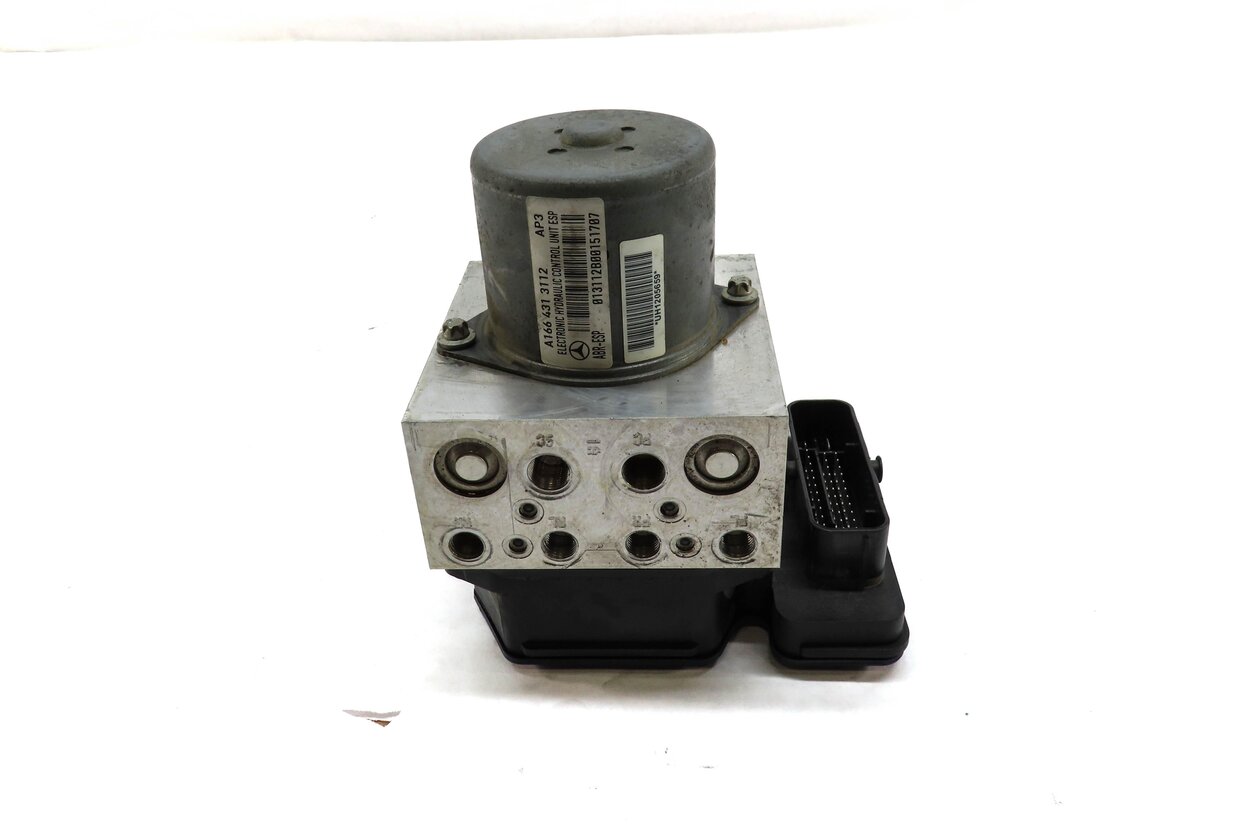 Thumbnail 2: 14-15 MERCEDES GL350 GL450 GL550 ML350 ML550 (W166 X166) ABS BRAKE PUMP MODULE