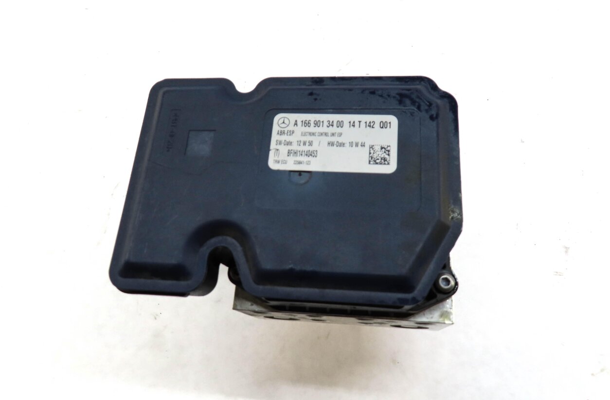 Thumbnail 4: 14-15 MERCEDES GL350 GL450 GL550 ML350 ML550 (W166 X166) ABS BRAKE PUMP MODULE