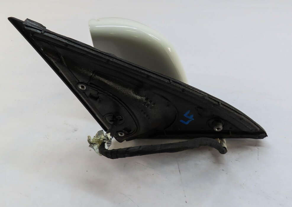 Thumbnail 3: 12-16 MERCEDES GL450 GL550 ML350 (W166 X166) LEFT BLIND SPOT MIRROR (WHITE 149U)