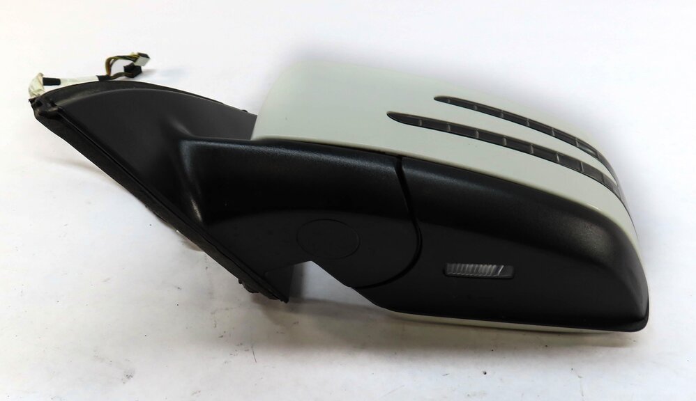 Thumbnail 5: 12-16 MERCEDES GL450 GL550 ML350 (W166 X166) LEFT BLIND SPOT MIRROR (WHITE 149U)