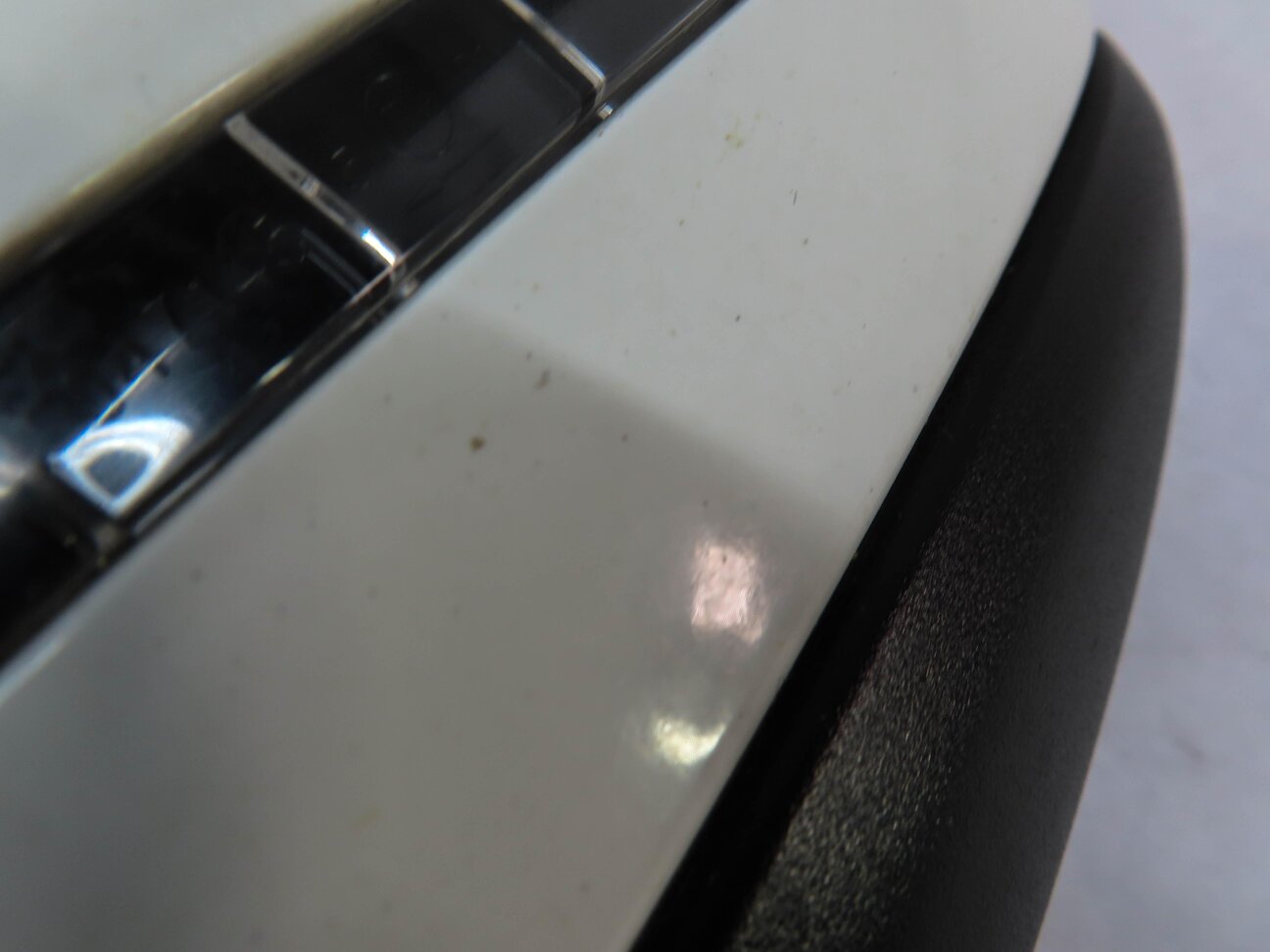 Thumbnail 6: 12-16 MERCEDES GL450 GL550 ML350 (W166 X166) LEFT BLIND SPOT MIRROR (WHITE 149U)