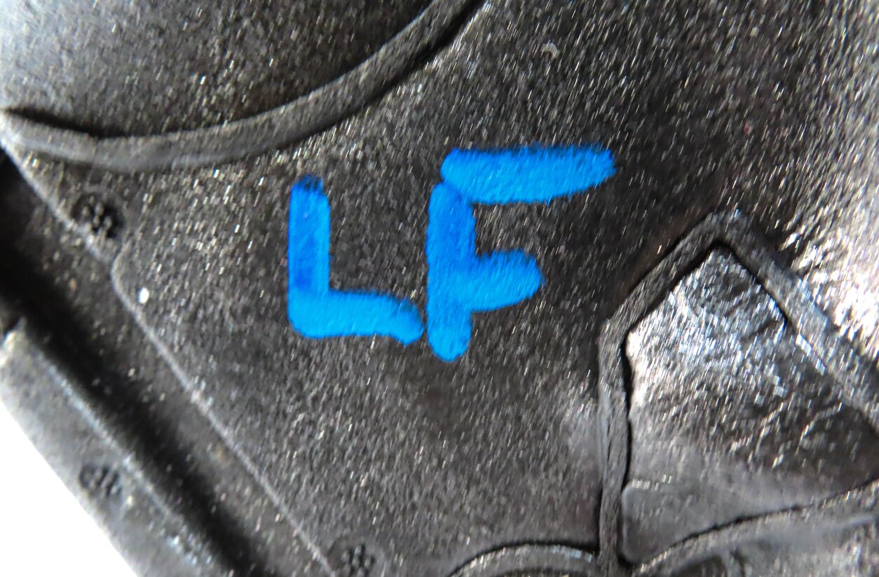 Thumbnail 7: 12-16 MERCEDES GL450 GL550 ML350 (W166 X166) LEFT BLIND SPOT MIRROR (WHITE 149U)