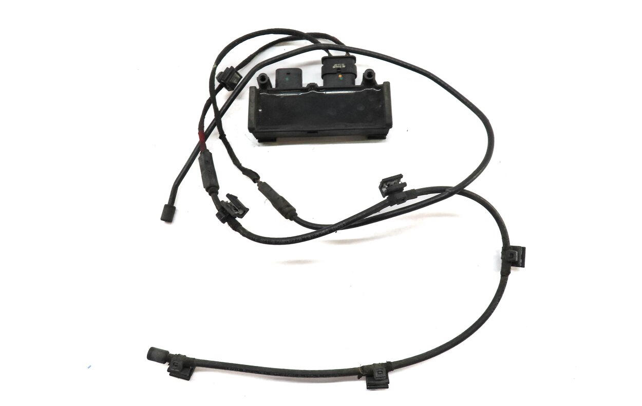 Thumbnail 2: 2014 AUDI A8 (D4 4H) REAR TRUNK EASY OPEN KICK PANEL CONTROL MODULE w/ ANTENNA