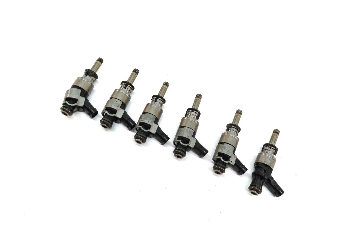 2011-2015 AUDI A6 A7 A8 Q5 Q7 S4 S5 (C7 D4 4L B8 8R 8T) 3.0L FUEL INJECTOR SET