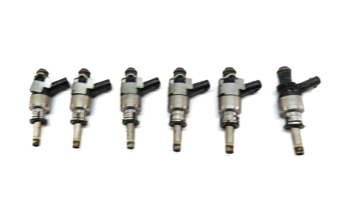 Thumbnail 3: 2011-2015 AUDI A6 A7 A8 Q5 Q7 S4 S5 (C7 D4 4L B8 8R 8T) 3.0L FUEL INJECTOR SET