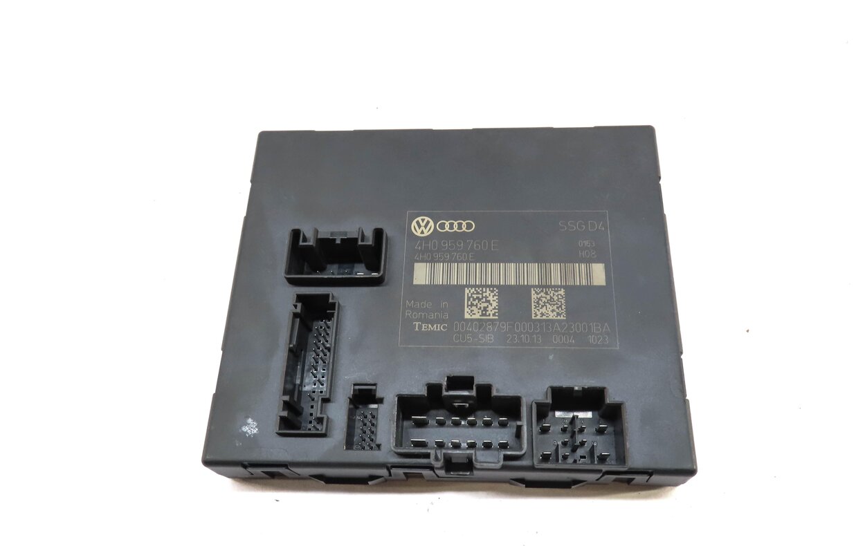 Thumbnail 2: 2014 AUDI A8 (D4 4H) FRONT RIGHT PASSENGER SEAT CONTROL MODULE