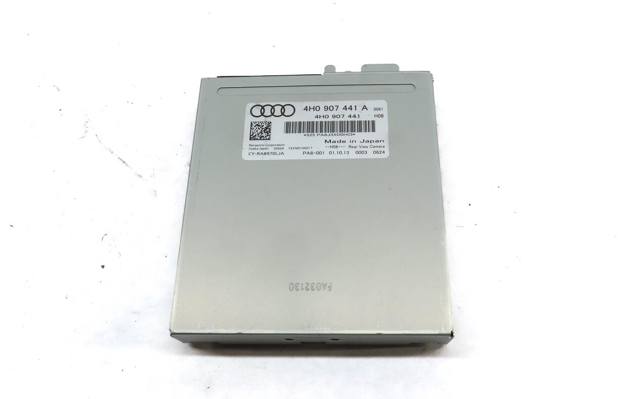 Thumbnail 2: 2011-2014 AUDI A8 S8 (D4 4H) REARVIEW BACKUP REVERSE CAMERA CONTROL MODULE