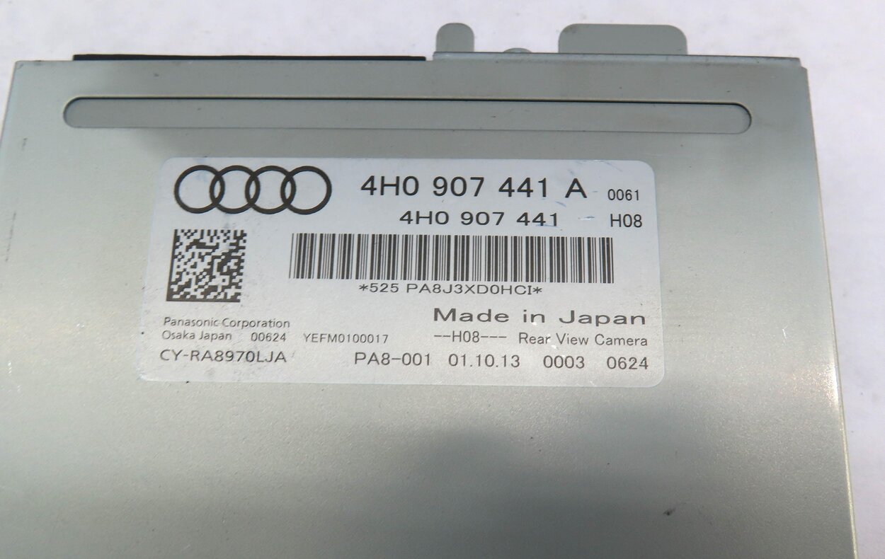 Thumbnail 4: 2011-2014 AUDI A8 S8 (D4 4H) REARVIEW BACKUP REVERSE CAMERA CONTROL MODULE