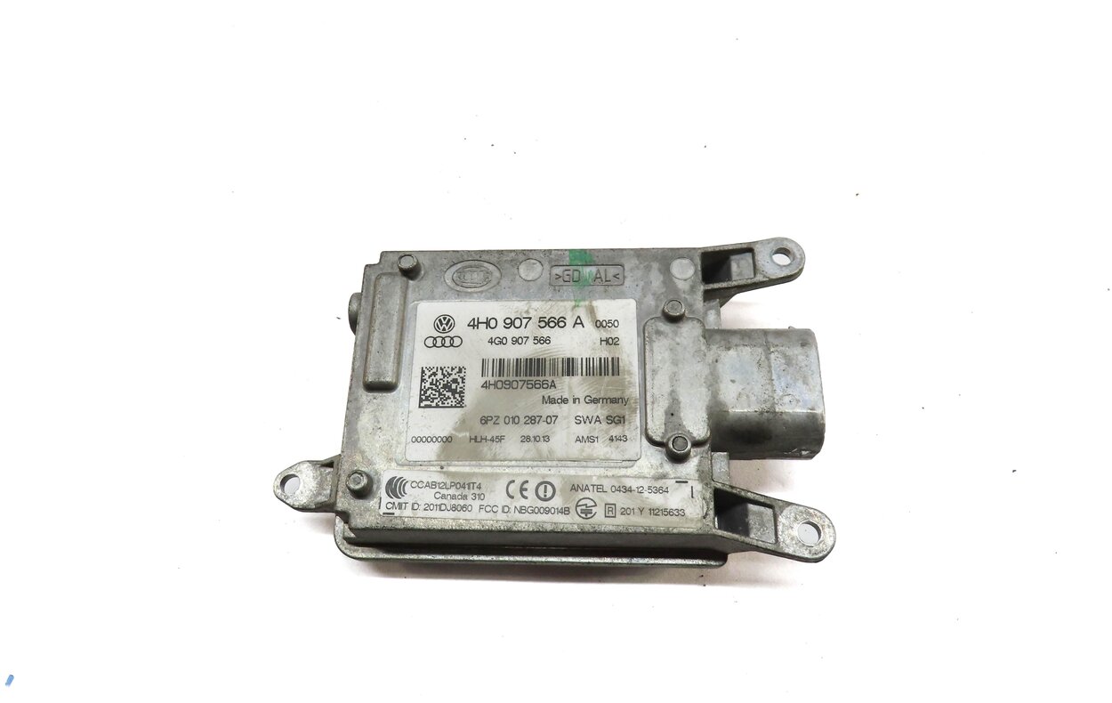 Thumbnail 3: 2013-2014 AUDI A8 S8 (D4 4H) BLIND SPOT ALERT MODULE RADAR SENSOR (MASTER)