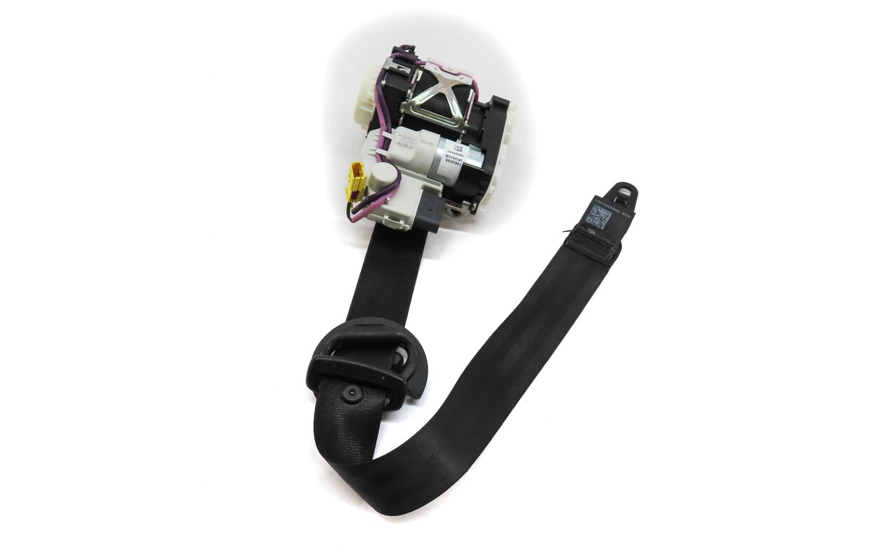Thumbnail 2: 2011-2018 AUDI A8 S8 (D4 4H) RIGHT FRONT PASSENGER SEATBELT RETRACTOR (BLACK)