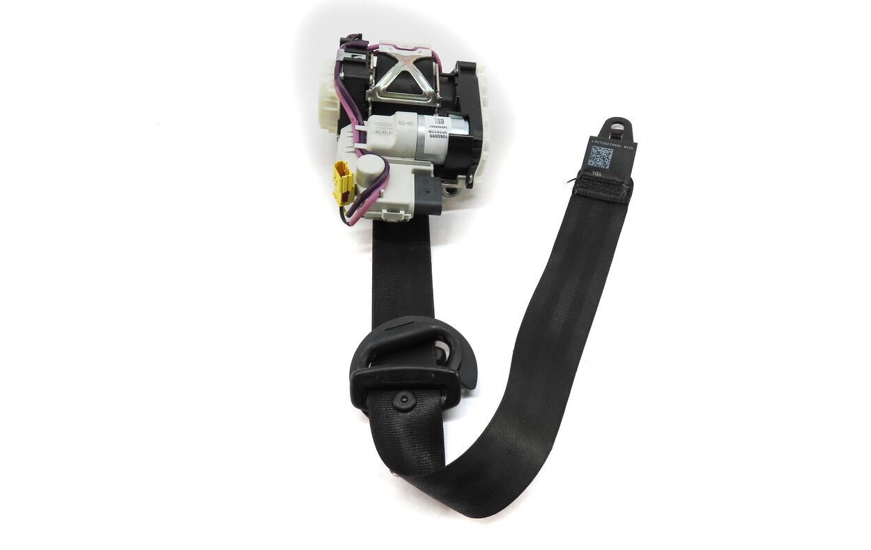 Thumbnail 3: 2011-2018 AUDI A8 S8 (D4 4H) RIGHT FRONT PASSENGER SEATBELT RETRACTOR (BLACK)
