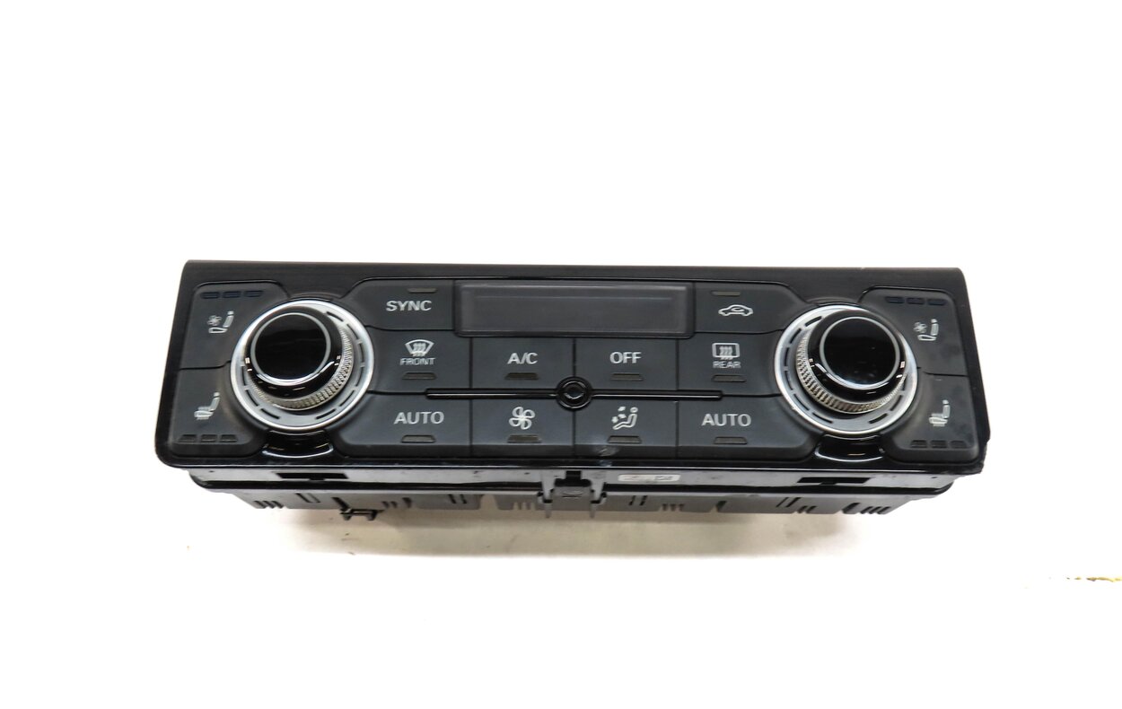Thumbnail 3: 2011-2014 AUDI A8 S8 (D4 4H) FRONT HEATER A/C TEMPERAUTRE CONTROL (w/ SEAT VENT)