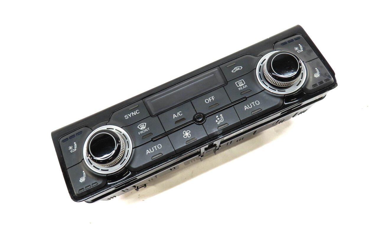 Thumbnail 4: 2011-2014 AUDI A8 S8 (D4 4H) FRONT HEATER A/C TEMPERAUTRE CONTROL (w/ SEAT VENT)