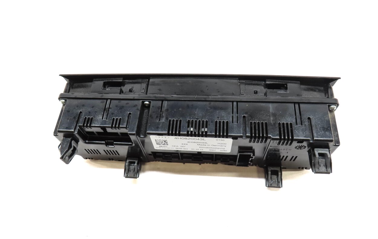 Thumbnail 5: 2011-2014 AUDI A8 S8 (D4 4H) FRONT HEATER A/C TEMPERAUTRE CONTROL (w/ SEAT VENT)