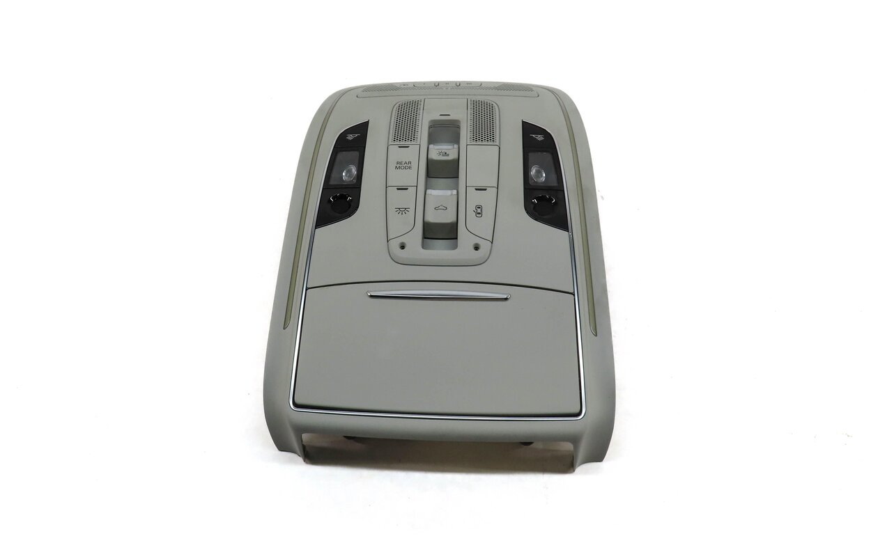 2014 AUDI A8 (D4 4H) FRONT DOMELIGHT INTERIOR MAP READING DOME LIGHT LAMP (GRAY)