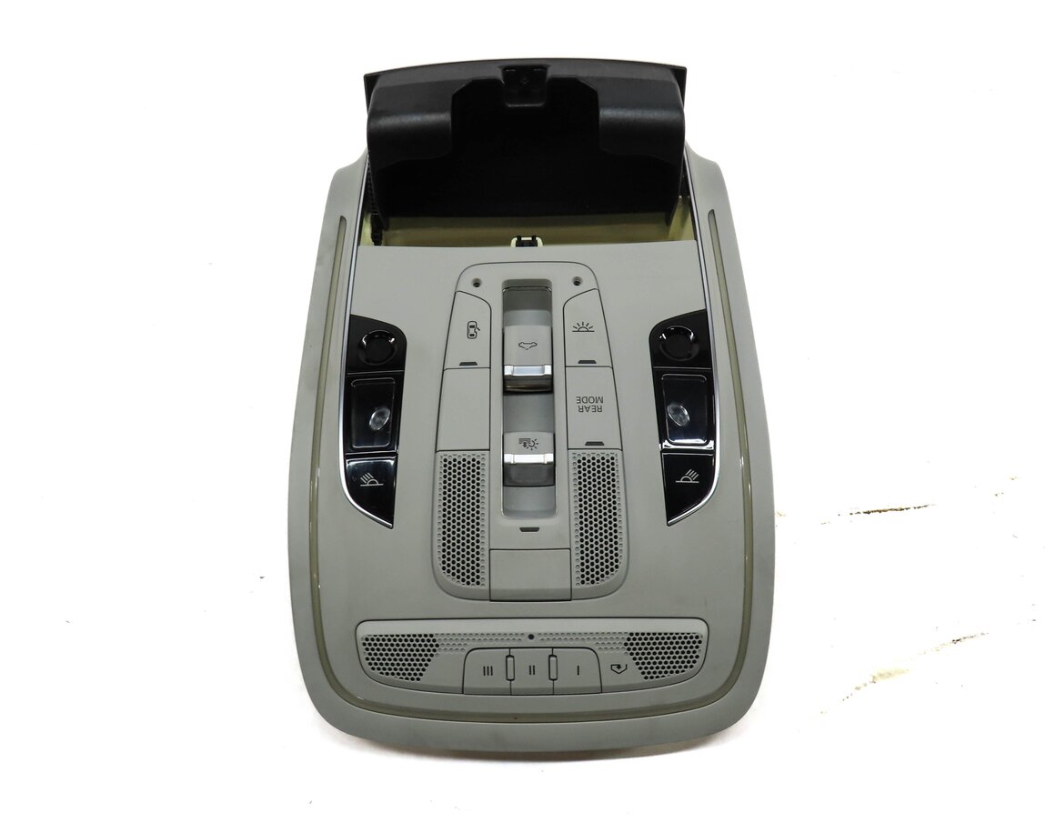 Thumbnail 4: 2014 AUDI A8 (D4 4H) FRONT DOMELIGHT INTERIOR MAP READING DOME LIGHT LAMP (GRAY)
