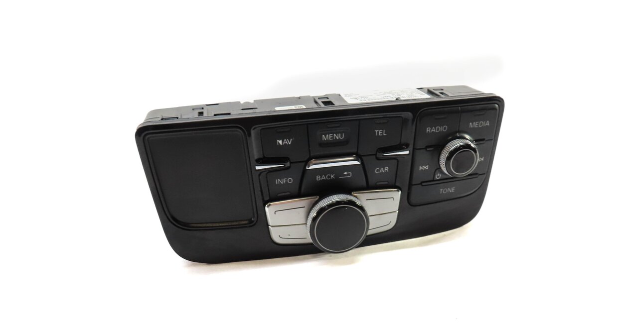 11-18 AUDI A8 S8 (D4 4H) CENTER CONSOLE MMI NAVIGATION CONTROL SWITCH (OPT 8DY)