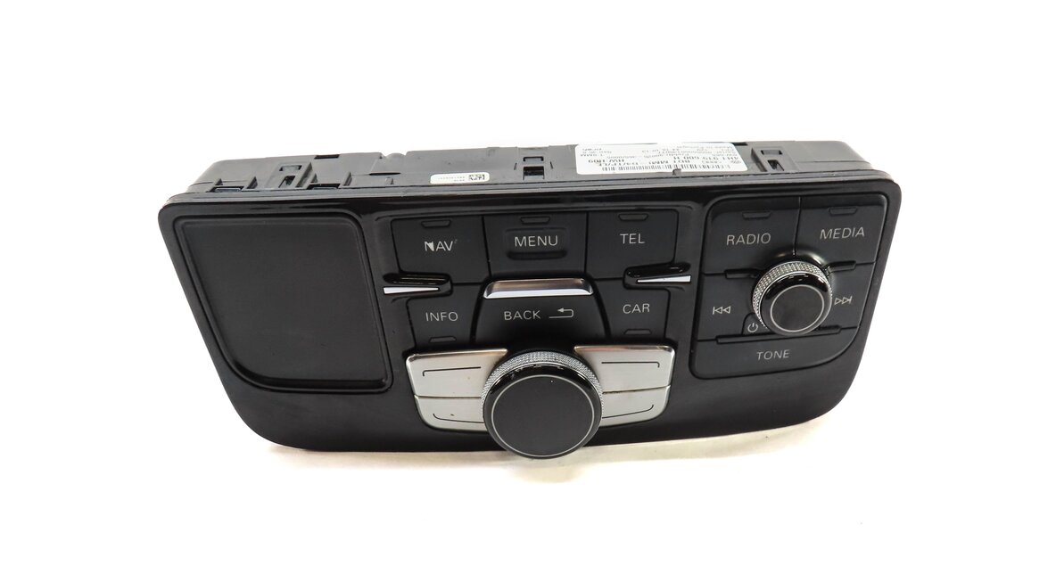 Thumbnail 3: 11-18 AUDI A8 S8 (D4 4H) CENTER CONSOLE MMI NAVIGATION CONTROL SWITCH (OPT 8DY)