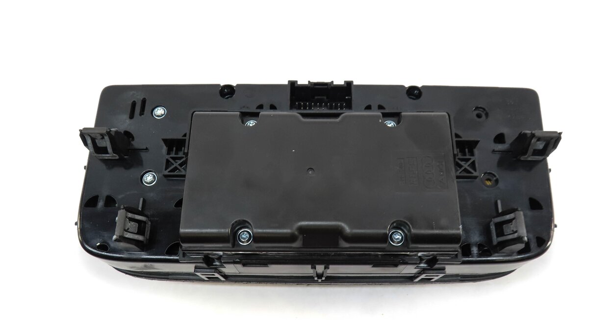 Thumbnail 6: 11-18 AUDI A8 S8 (D4 4H) CENTER CONSOLE MMI NAVIGATION CONTROL SWITCH (OPT 8DY)