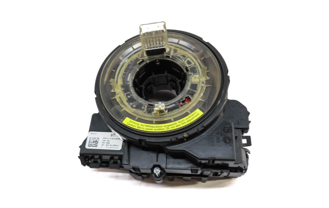 Thumbnail 2: 2014 AUDI A8 (D4 4H) STEERING WHEEL SRS CLOCKSPRING CLOCK SPRING SLIP RING