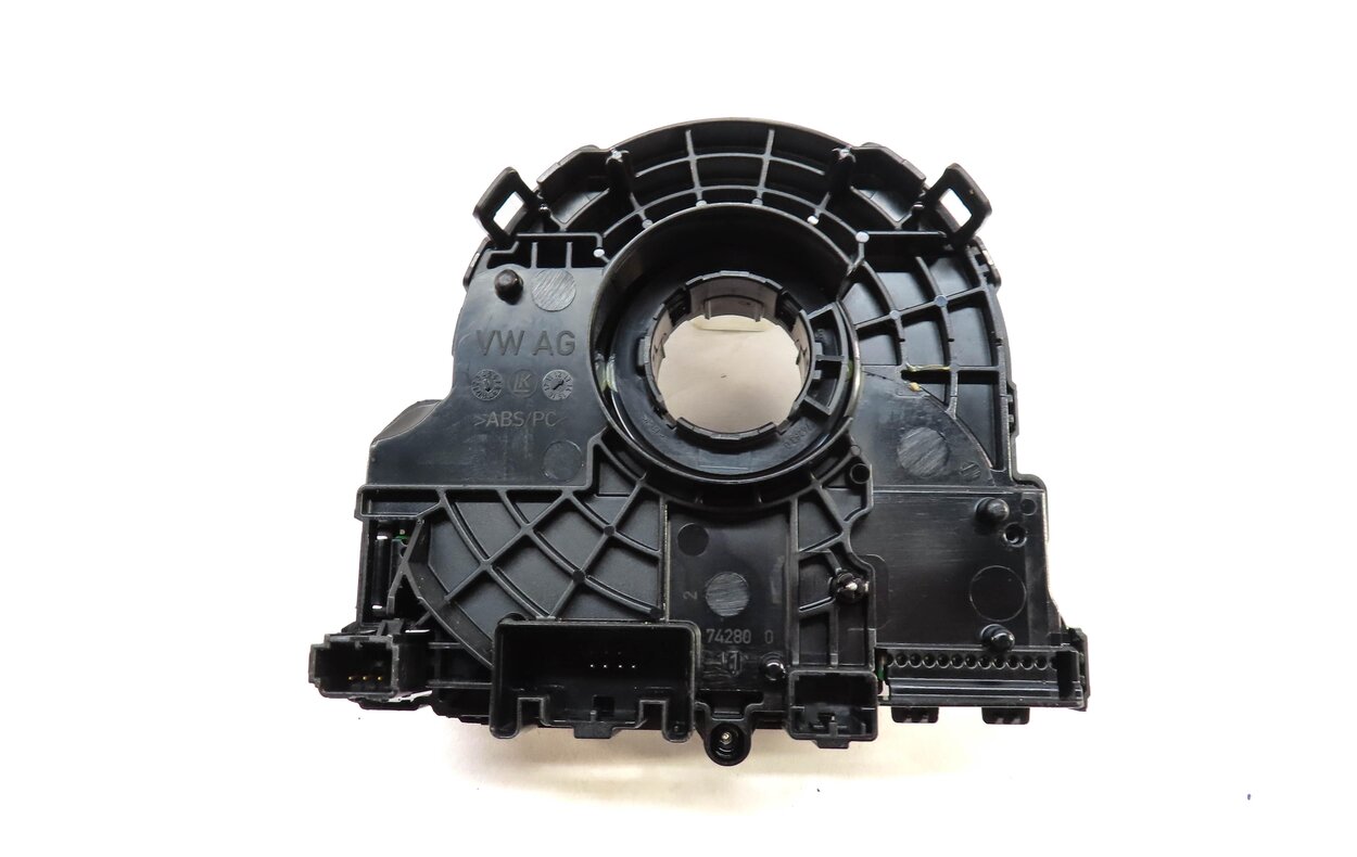 Thumbnail 4: 2014 AUDI A8 (D4 4H) STEERING WHEEL SRS CLOCKSPRING CLOCK SPRING SLIP RING