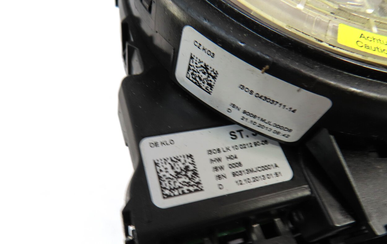 Thumbnail 5: 2014 AUDI A8 (D4 4H) STEERING WHEEL SRS CLOCKSPRING CLOCK SPRING SLIP RING
