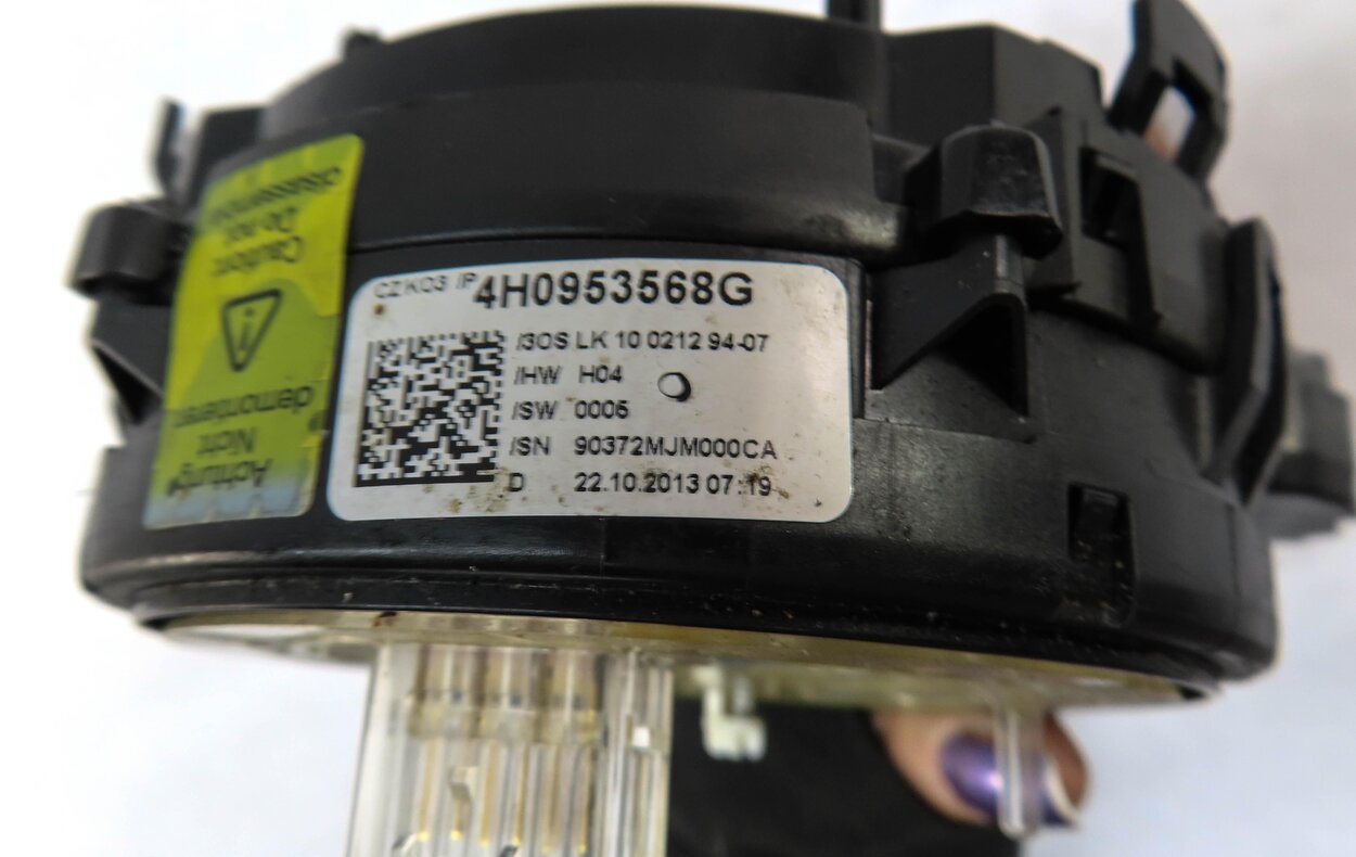 Thumbnail 7: 2014 AUDI A8 (D4 4H) STEERING WHEEL SRS CLOCKSPRING CLOCK SPRING SLIP RING