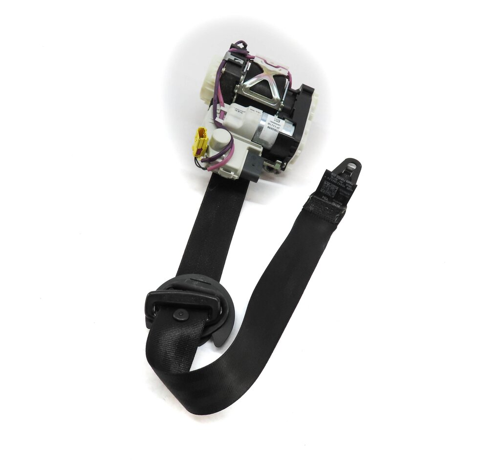 2011-2018 AUDI A8 S8 (D4 4H) FRONT LEFT DRIVER SEATBELT RETRACTOR (BLACK)