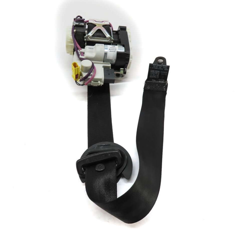 Thumbnail 2: 2011-2018 AUDI A8 S8 (D4 4H) FRONT LEFT DRIVER SEATBELT RETRACTOR (BLACK)
