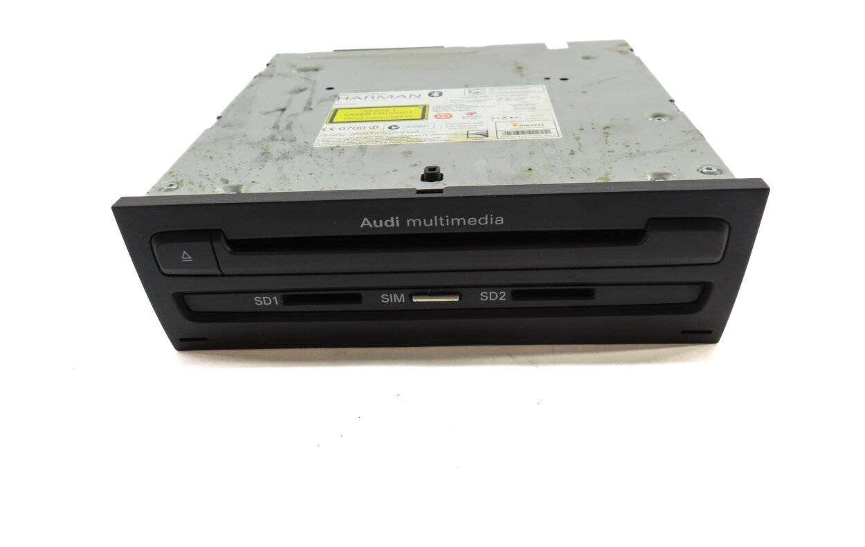 2011-2016 AUDI A8 S8 (D4 4H) RADIO STEREO CD SD MMI MULTIMEDIA PLAYER (OPT. 8DY)
