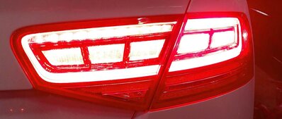 Thumbnail 2: 2011-2014 AUDI A8 S8 (D4 4H) RIGHT PASSENGER REAR LED TAILLIGHT BRAKE LIGHT LAMP