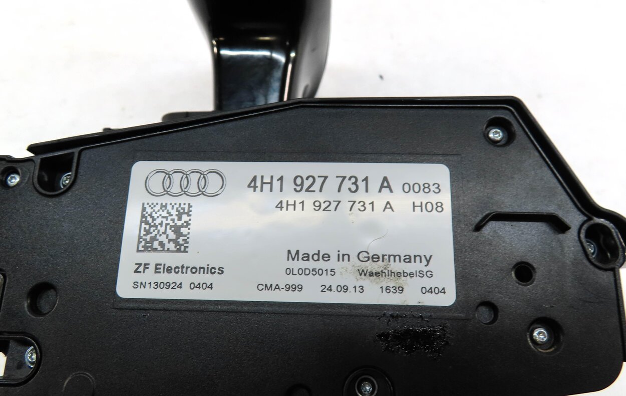 Thumbnail 6: 2014 AUDI A8 (D4 4H) A/T AUTOMATIC TRANSMISSION GEAR SHIFTER ASSEMBLY